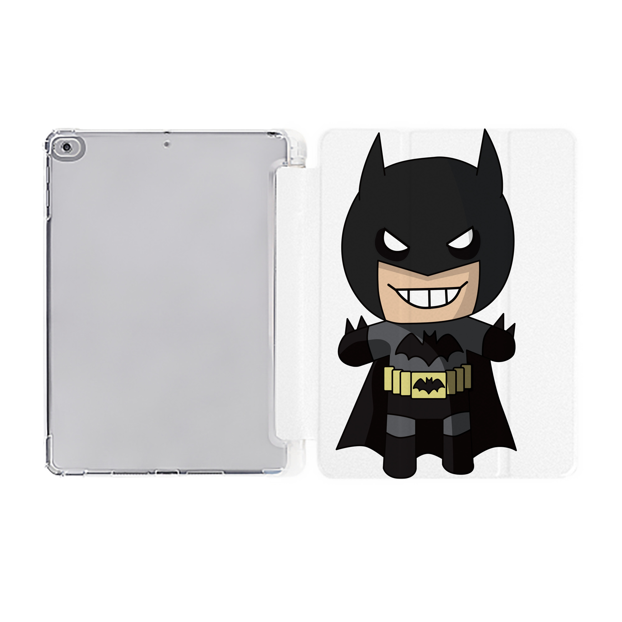 （画像用） アベンジャーズ The Avengers IPad ケース ペン収納付き 三つ折りスタンド PUレザー×シリコン 対応機種9.5/10.5/10.9インチ
